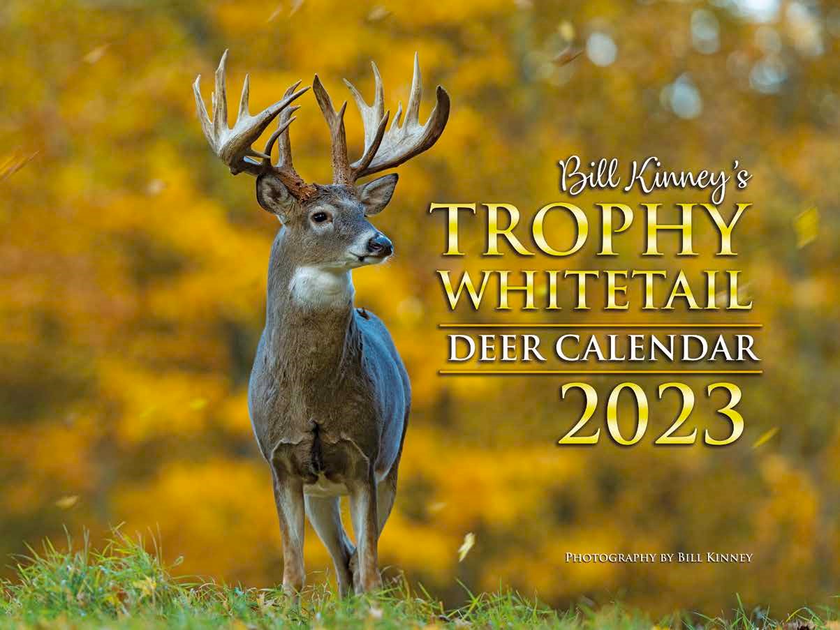 CUSTOM & PROMOTIONAL WHITETAIL DEER RUT CALENDAR